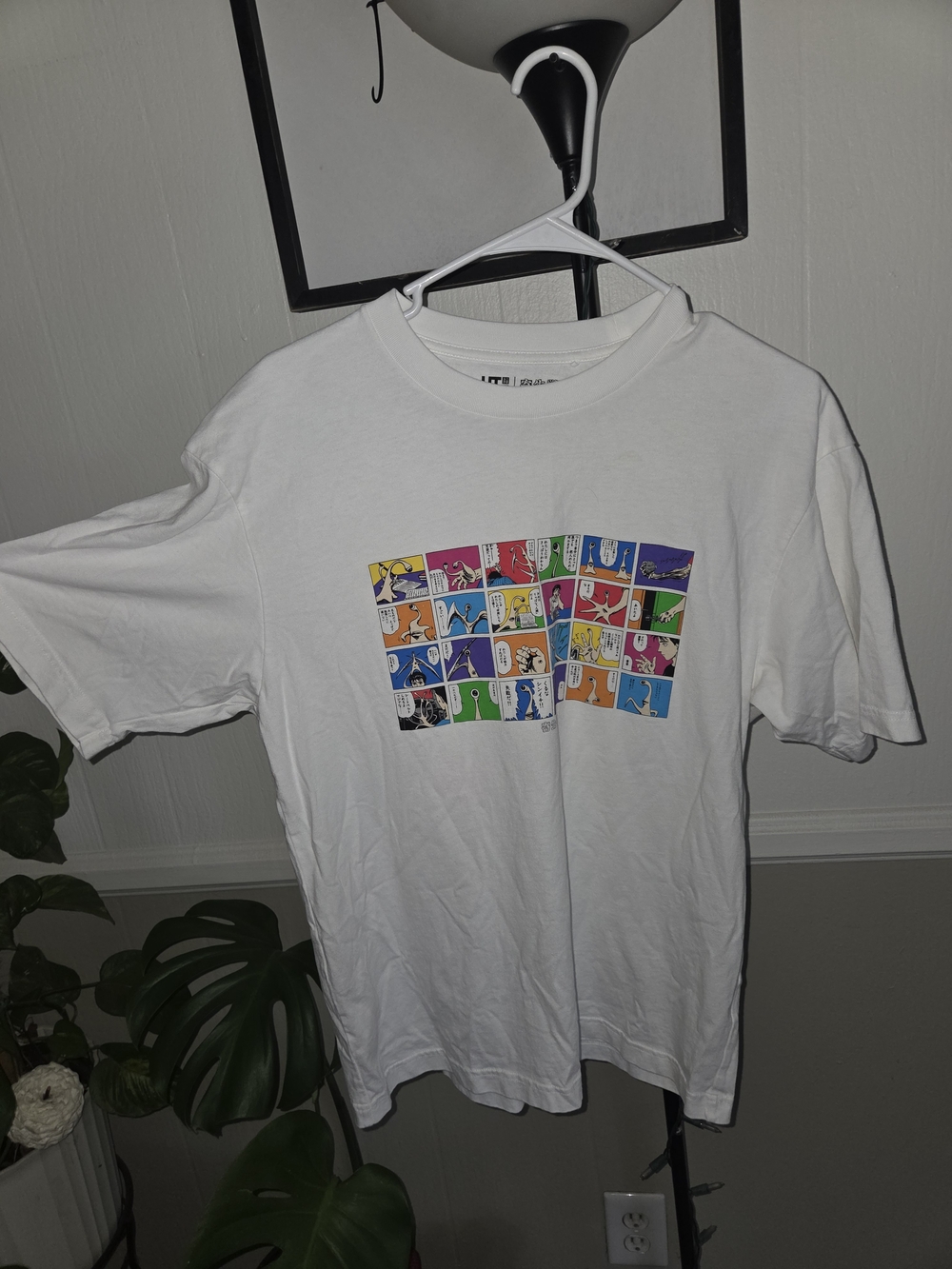 Parasyte X Uniqlo Ut Manga Curation T-shirt Men's Medium Kiseiju Japan